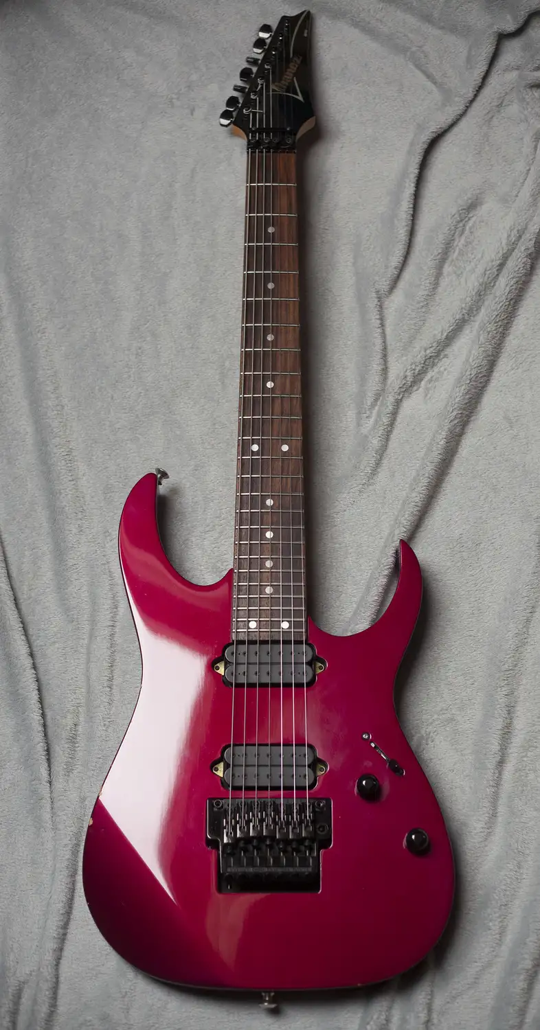 Ibanez RG 7620 Elektromos gitár 7 húros eladó GS Fanatic