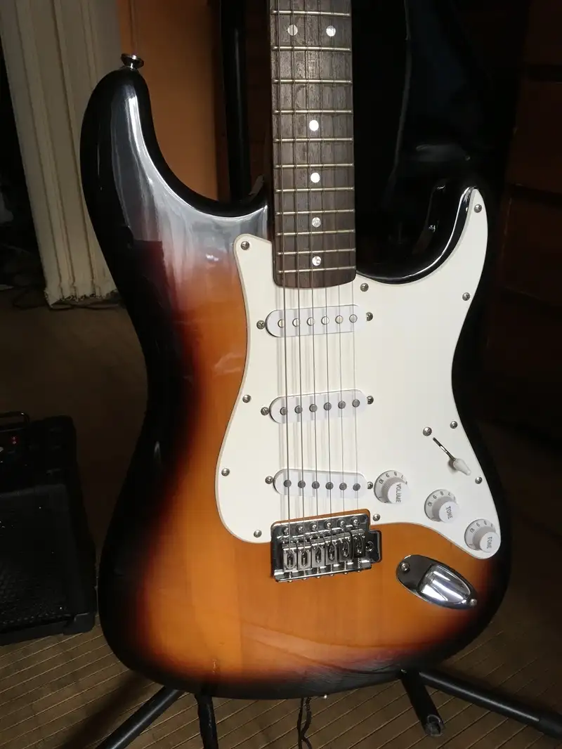 Squier Bullet Strat Elektromos gitár for sale GS Fanatic