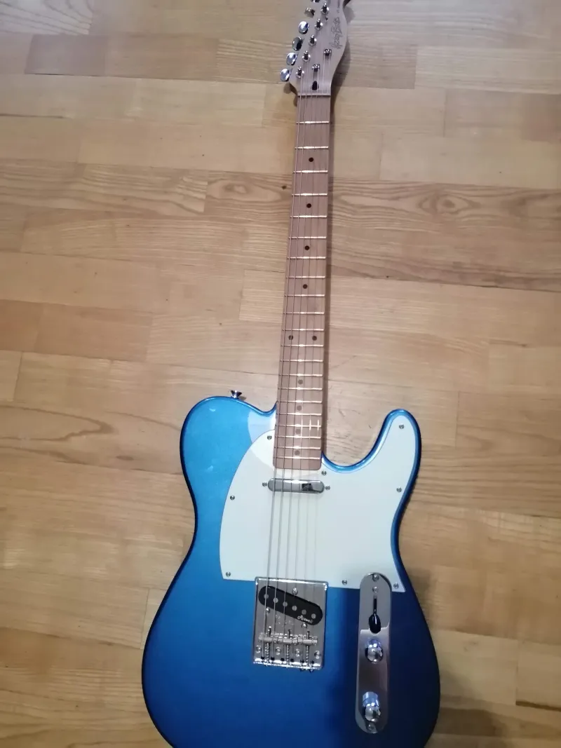 Harley Benton Te Lpb Telecaster Elektromos Git R Elad Gs Fanatic