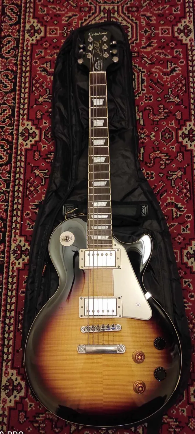 Epiphone Les Paul Standard Pro Elektromos Git R Elad Gs Fanatic