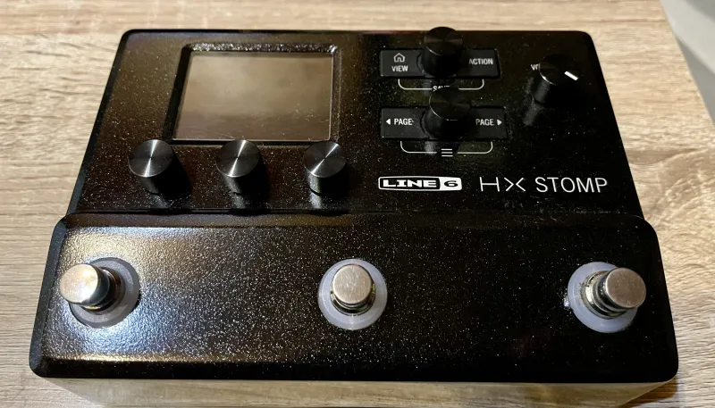 Line Hx Stomp Multieffekt Elad Gs Fanatic