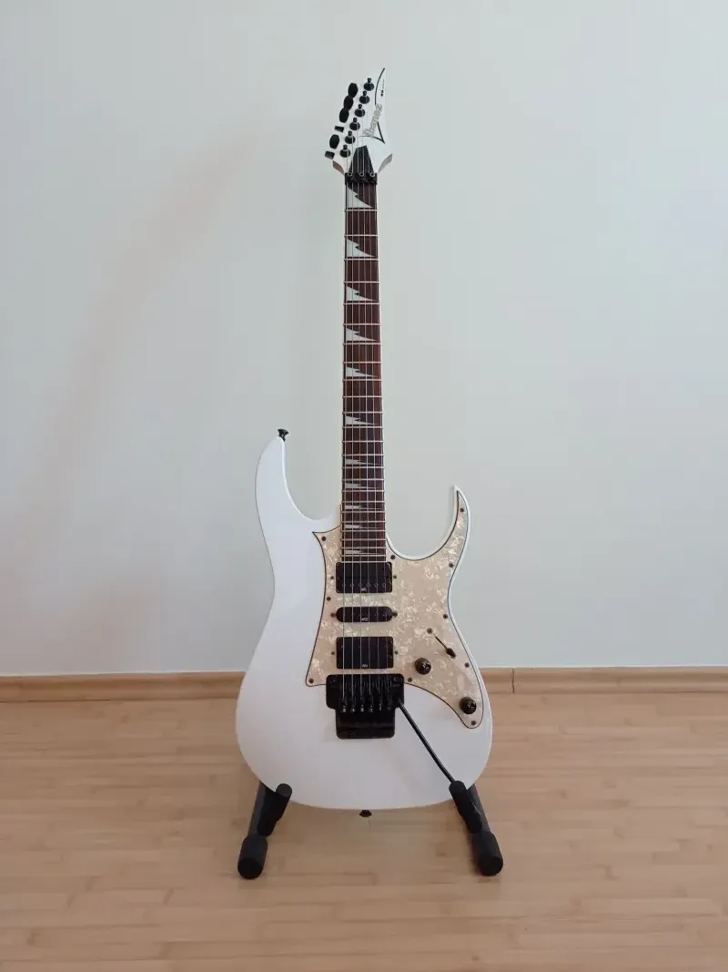 Ibanez Rg Dx Wh Elektromos Git R Elad Gs Fanatic