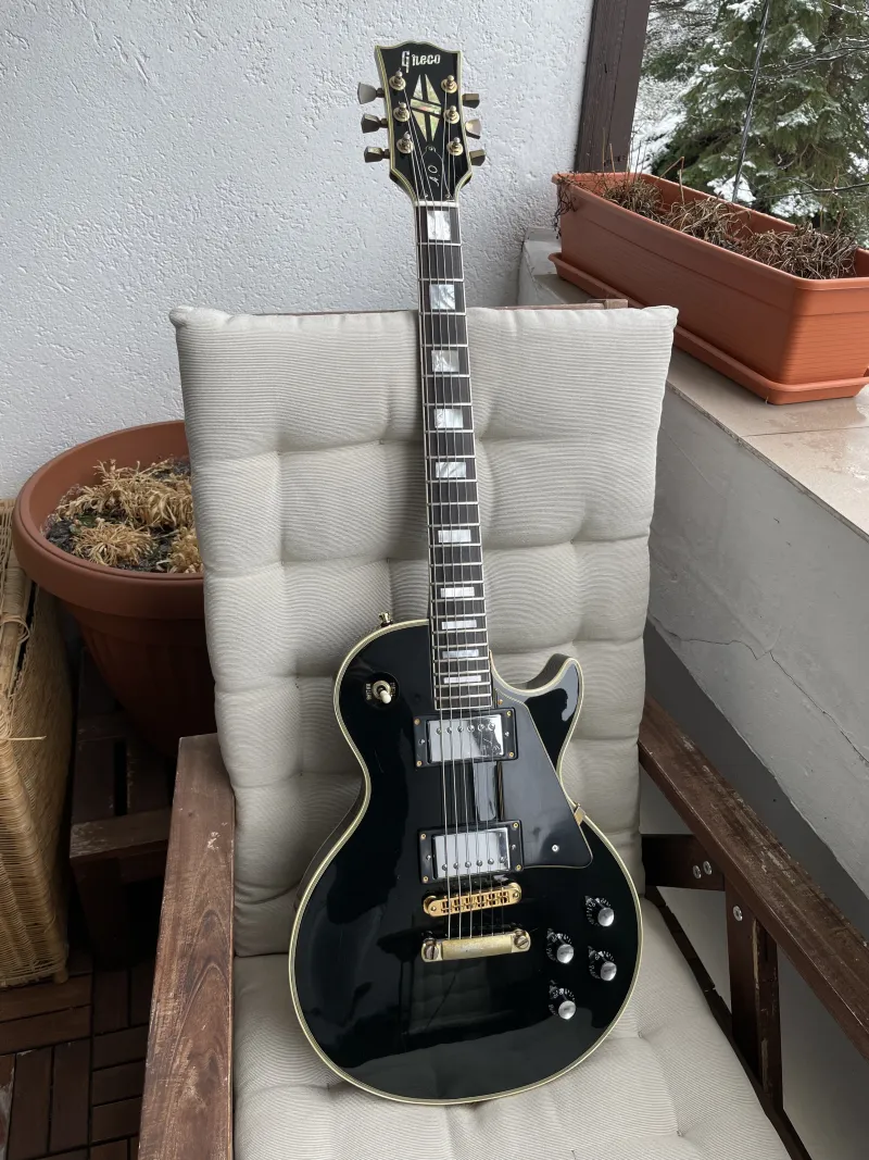 GRECO Les Paul Custom 1973 Elektromos gitár eladó GS Fanatic