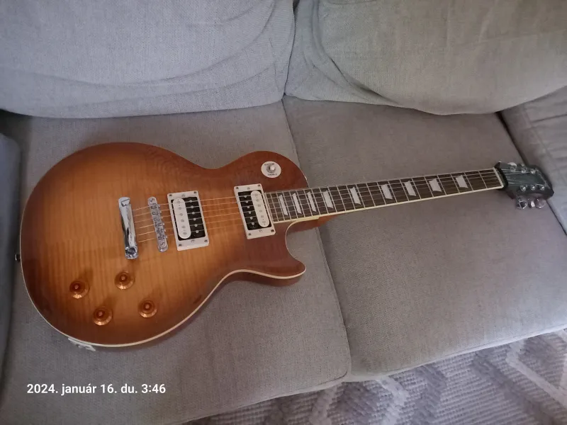 Epiphone Les Paul standard Elektromos gitár eladó GS Fanatic