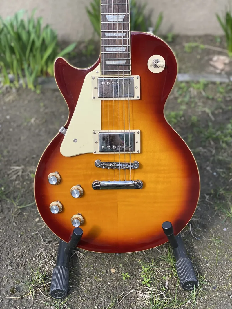 Epiphone Les Paul Standard S Balkezes Elektromos Git R Elad Gs Fanatic