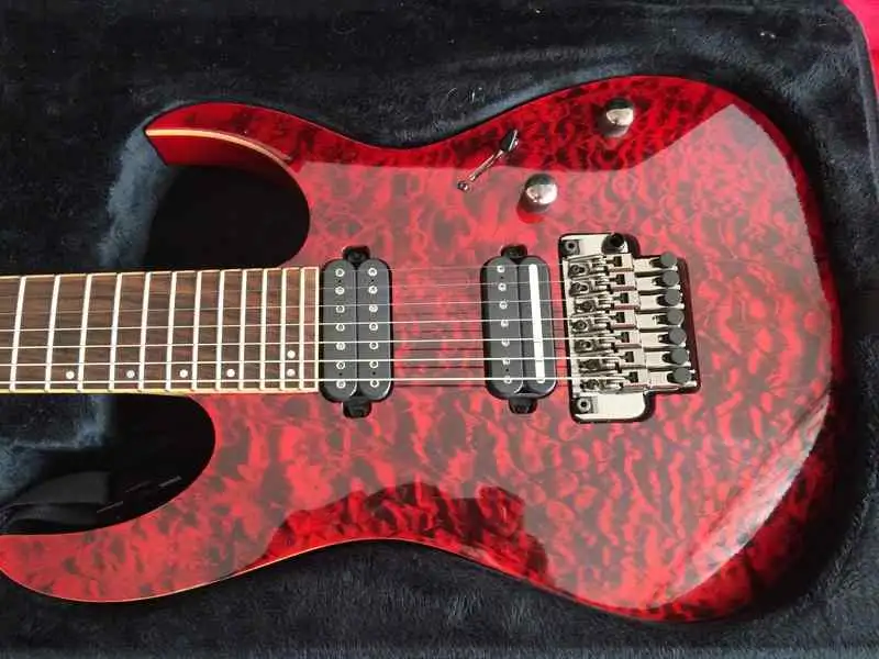 Ibanez Rg Qmz Elektromos Git R H Ros Elad Gs Fanatic