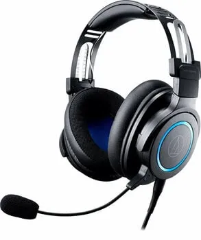 Audio-Technica ATH-G1 Fekete-Kék PC headset (Használt )