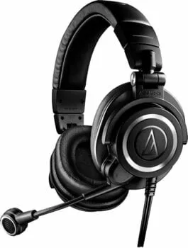 Audio-Technica ATH-M50xSTS XLR Fekete PC headset