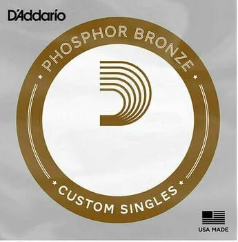 D´Addario PB024 Phosphor Bronze .024 Különálló akusztikus gitárhúr