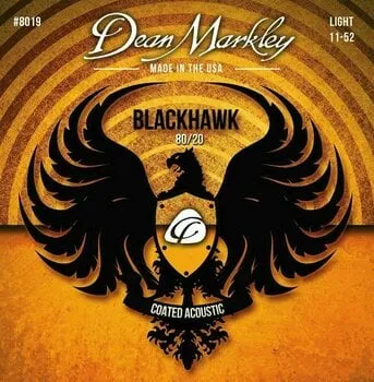 Dean Markley 8019 Blackhawk 8020 11-52