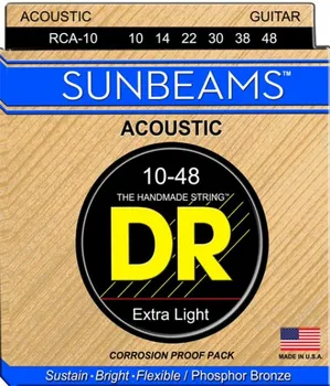 DR Strings RCA-10 Sumbeams