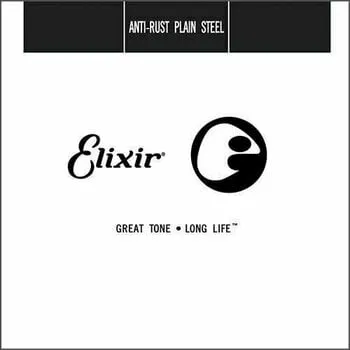 Elixir 13013 Plain Steel .013 Különálló akusztikus gitárhúr
