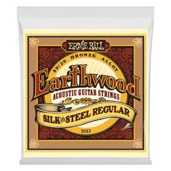 Ernie Ball 2043 Earthwood Silk & Steel