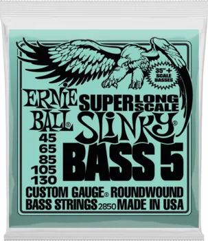 Ernie Ball 2850 Slinky Super Long Scale