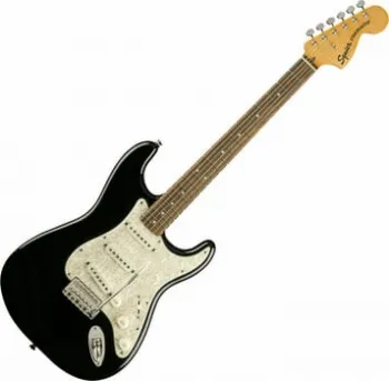 Fender Squier Classic Vibe 70s Stratocaster IL Fekete