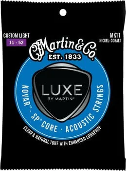 Martin Luxe Kovar Acoustic Strings 11