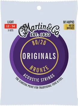 Martin Originals Light 3-Pack