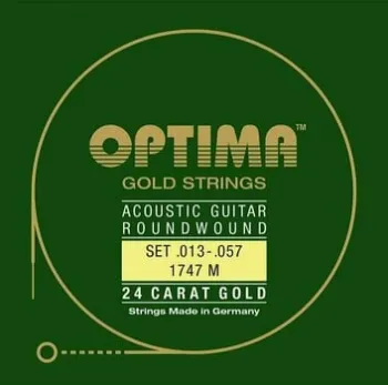 Optima 1747-M 24K Gold Acoustics