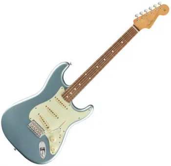 Fender Vintera 60s Stratocaster PF Ice Blue Metallic (Csak kicsomagolt)