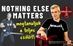 Metallica: Nothing Else Matters - a szóló