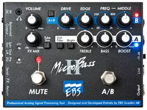 EBS Microbass II Bass Preamp