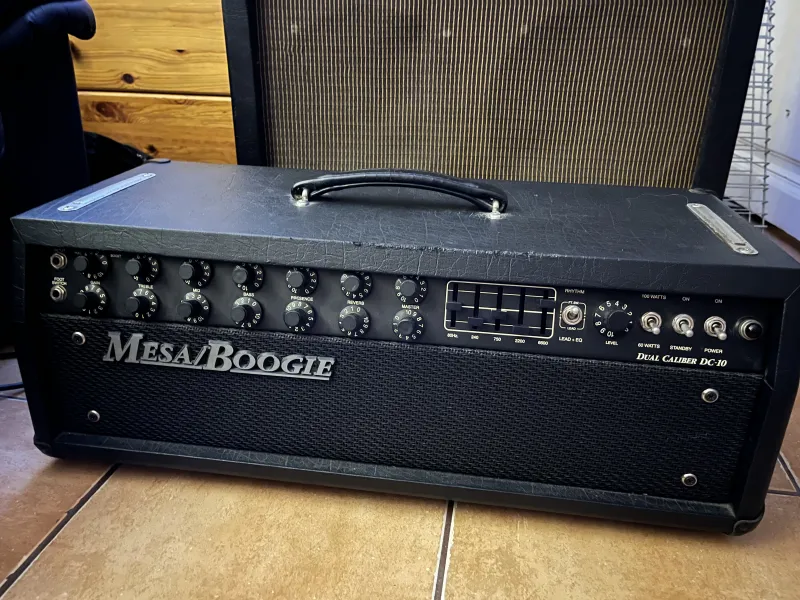 Mesa Boogie Dual Caliber DC-10 Gitárerősítő-fej