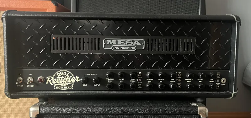 Mesa Boogie Dual Rectifier Multiwatt Gitárerősítő-fej