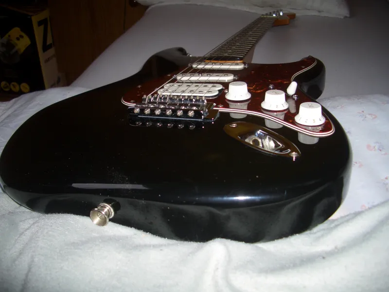 Fender Deluxe Lonestar MIM Elektromos gitár