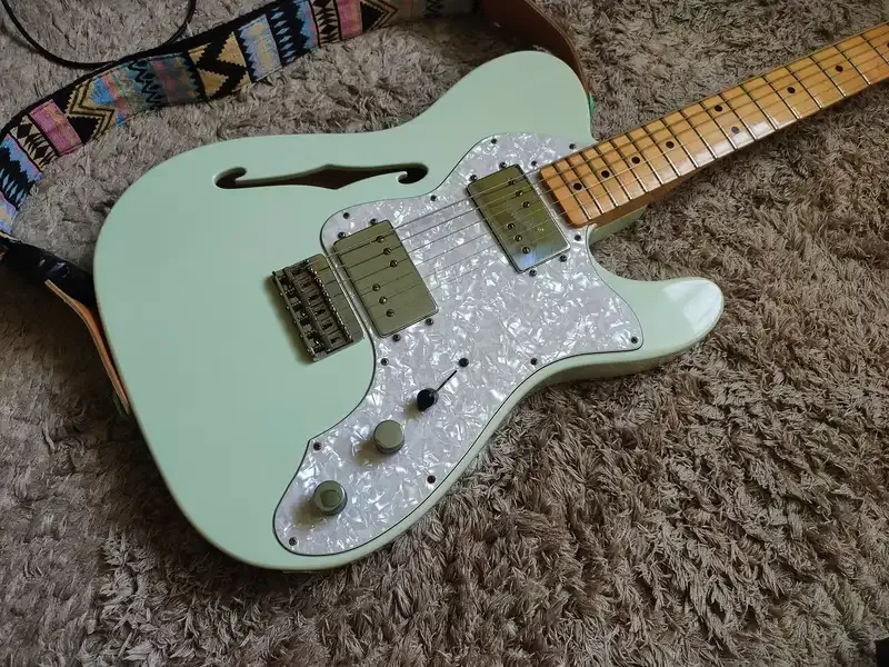 Fender FSR 72 Telecaster Deluxe Thinline Elektromos gitár