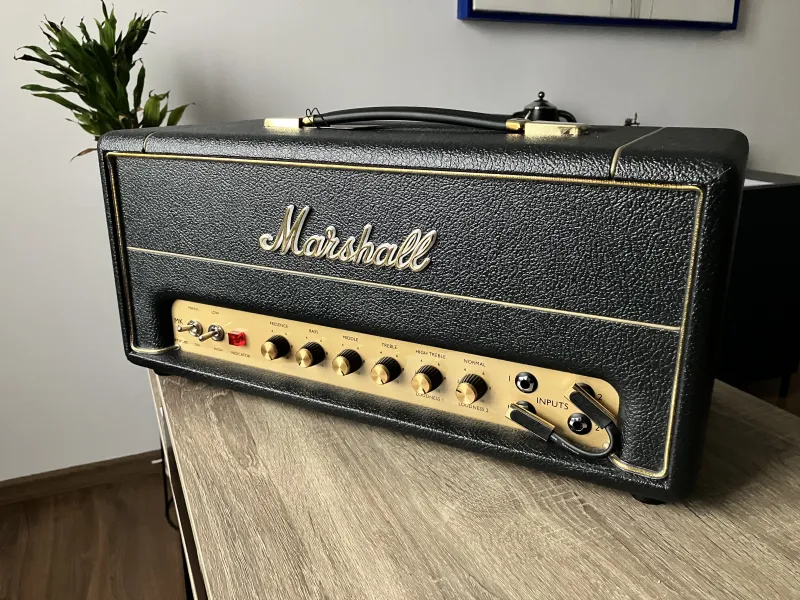 Marshall SV20H Studio Vintage Gitárerősítő-fej