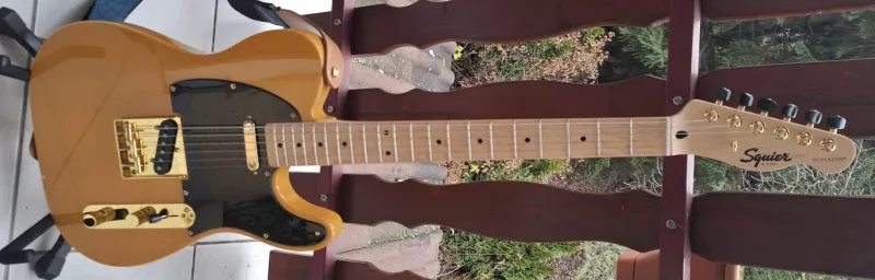 Squier Sonic telecaster modified Elektromos gitár