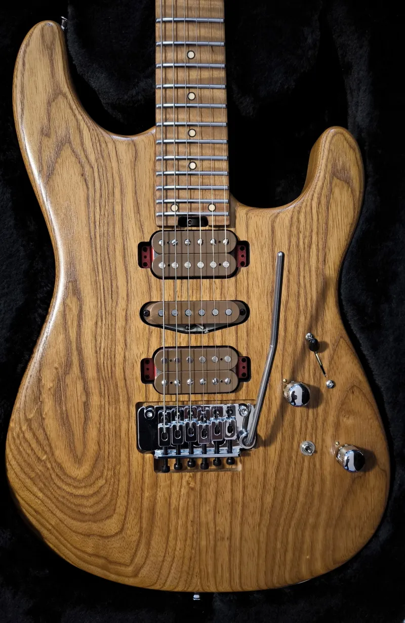 Charvel G.Govan USA Custom Shop Cooked Ash Elektromos gitár