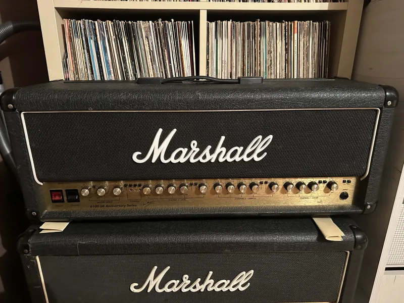 Marshall 6100 LM Anniversary Edition Gitárerősítő-fej