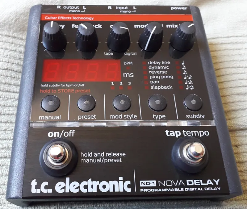 TC Electronic NOVA Delay