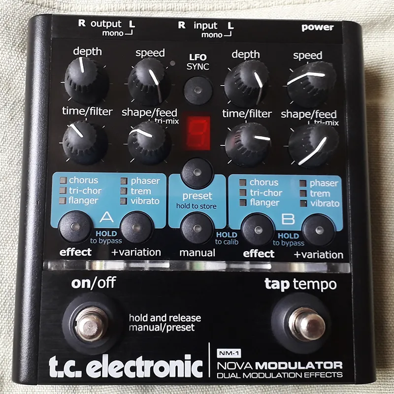 TC Electronic NOVA MODULATOR NM-1 Digitális kórus