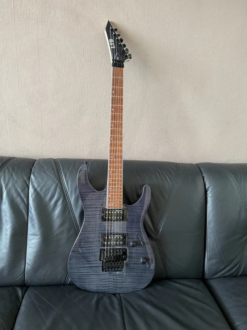 LTD M200 STBLK Elektromos gitár