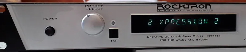 Rocktron XPRESSION Multieffekt