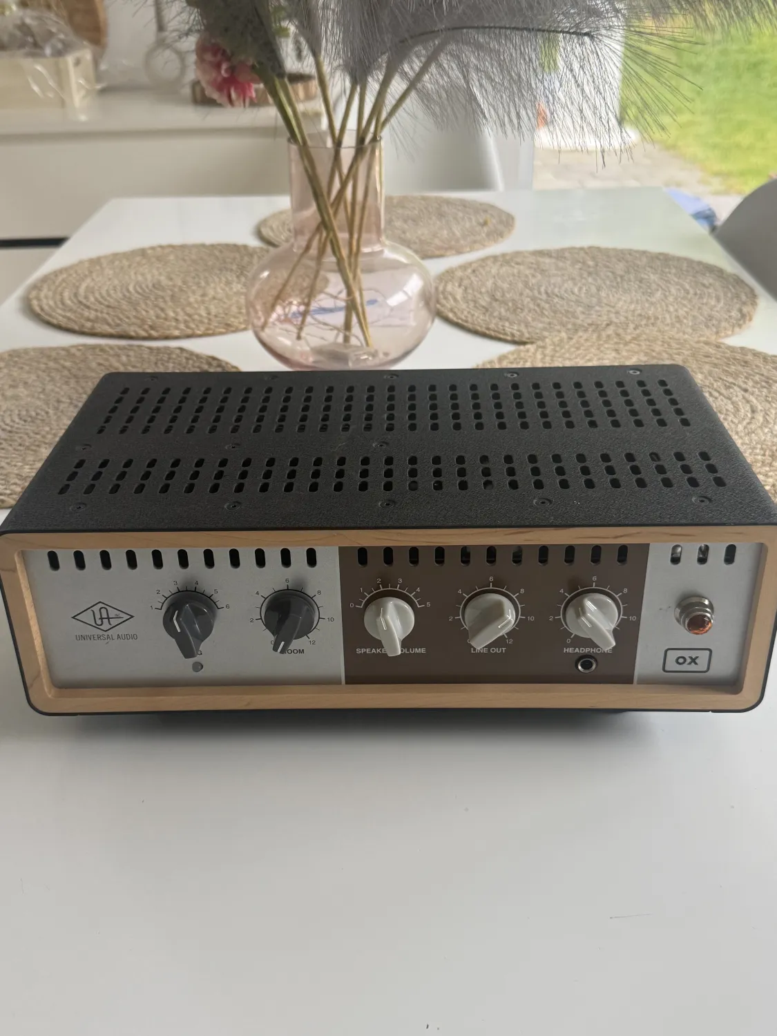 Universal Audio OX Amp Top Box Analóg csillapító