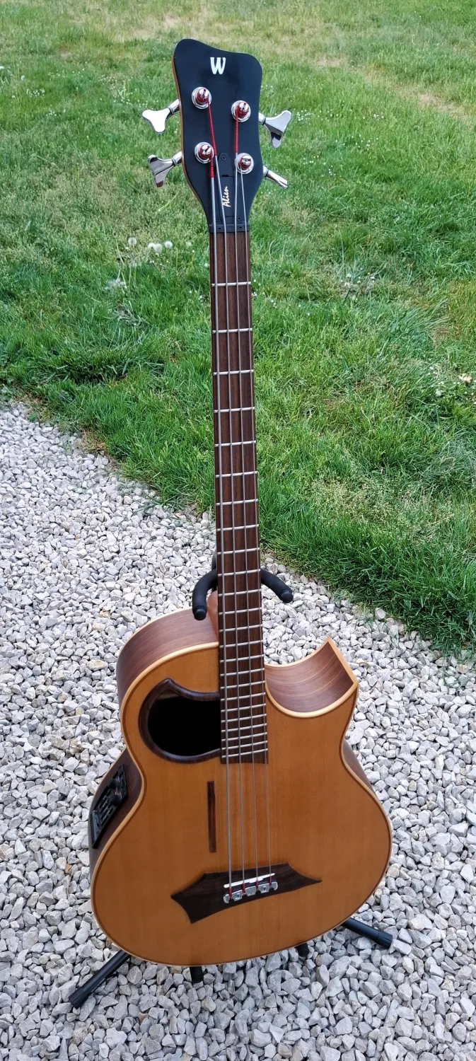 Warwick Alien 4 Elektroakusztikus basszusgitár