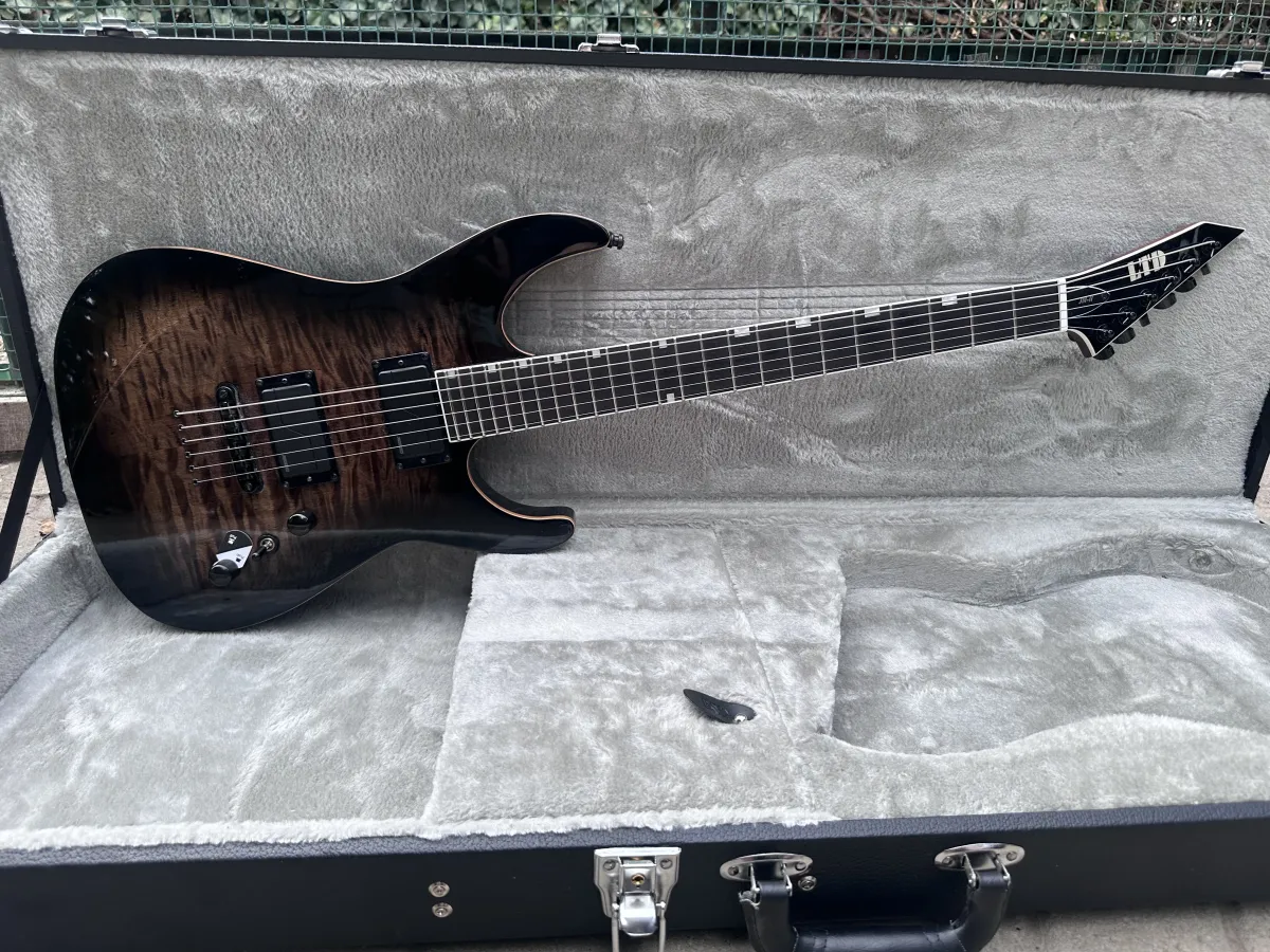 LTD JM-II Josh Middleton BSB Elektromos gitár