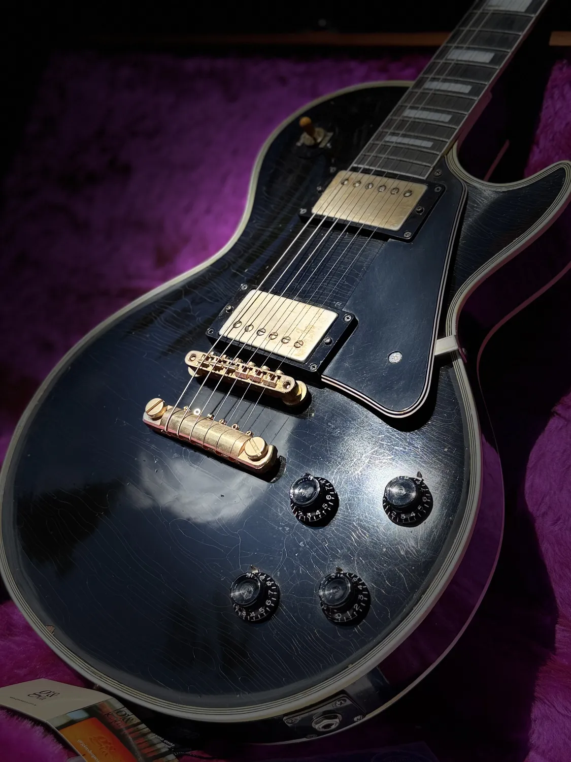 Dunamiz 57 Les Paul Custom Electric guitar