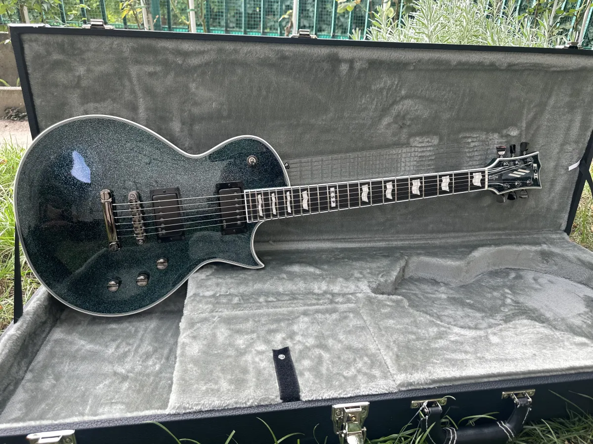 ESP E-II Eclipse DB GRANSP Elektromos gitár