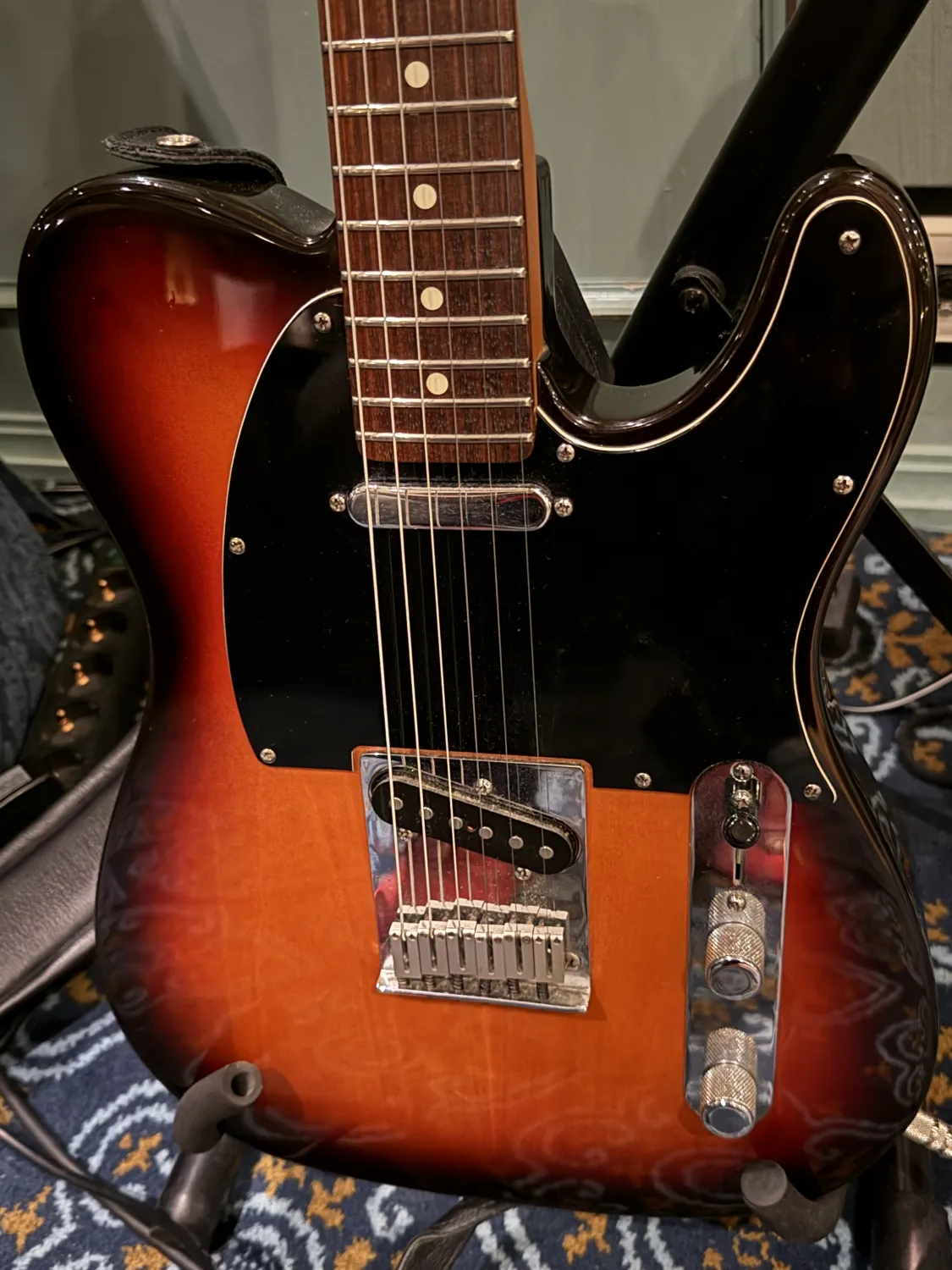 Fender USA 1997 Telecaster Standard Elektromos gitár