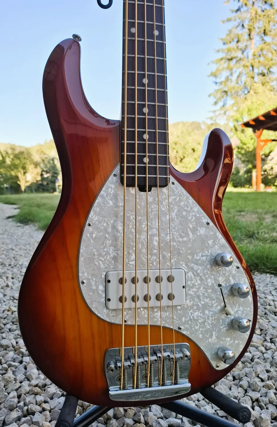 Music Man Stingray 5 2002 Basszusgitár 5 húros