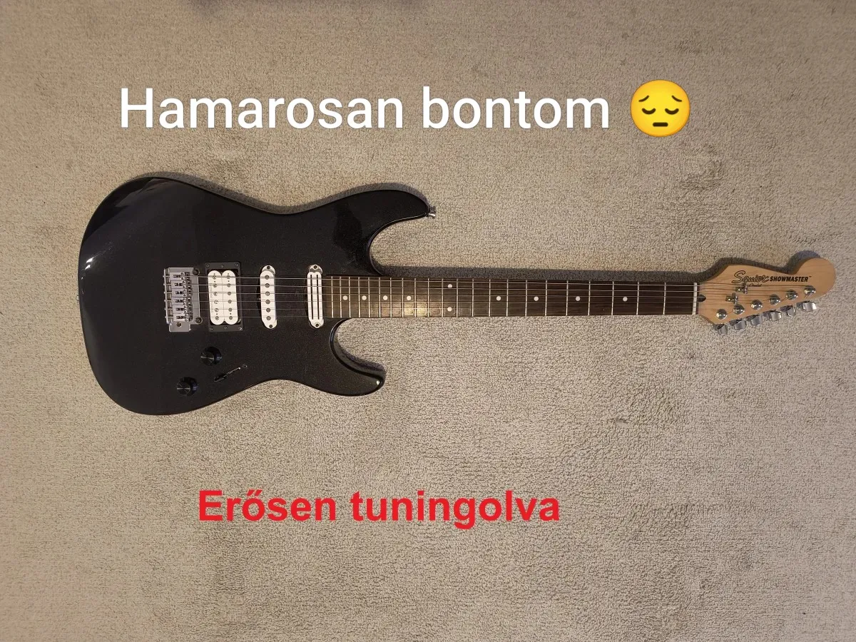 Squier Showmaster Elektromos gitár