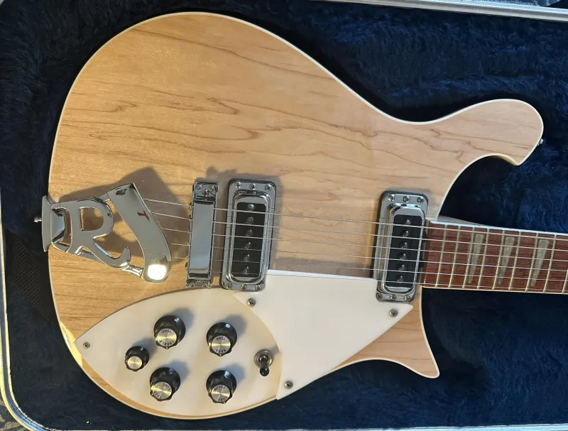 Rickenbacker 620 Mapleglo Elektromos gitár