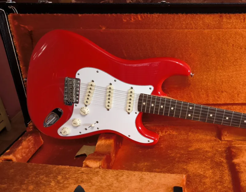 Fender Custom Shop 63 Elektromos gitár