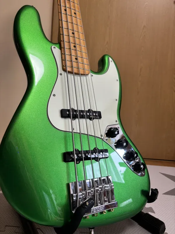 Fender Player Plus Jazz Bass V Basszusgitár 5 húros