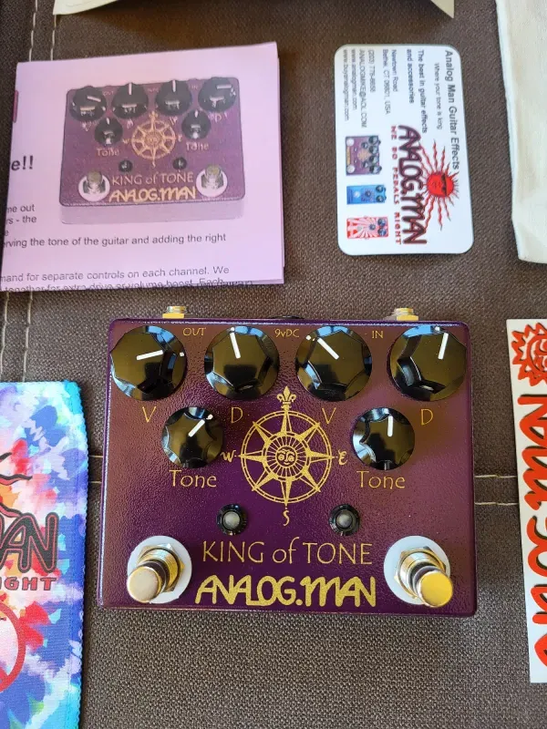 Analogman King of Tone V4 Pedál