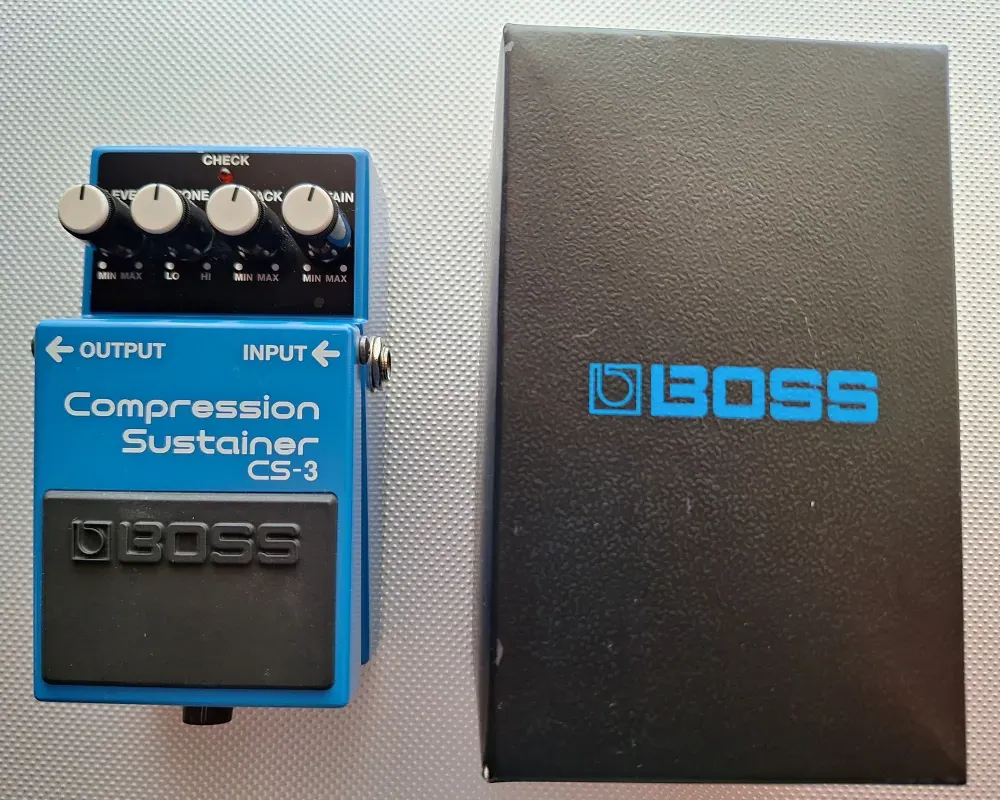 BOSS Compression sustainer CS-3 Kompresszor